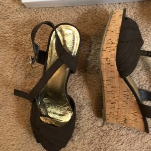 Nine West shoes brown